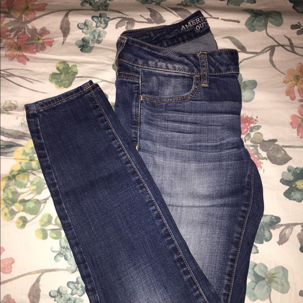American eagle jeggings